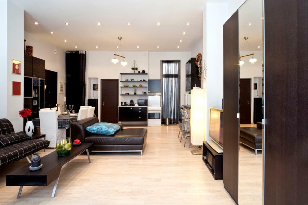 Deluxe Central Loft Near Acropolis Athene Buitenkant foto